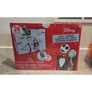 Nightmare before christmas advent calendar